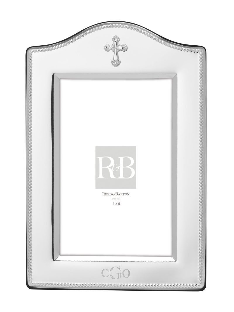 Personalized Abbey Cross 4" x 6" Frame