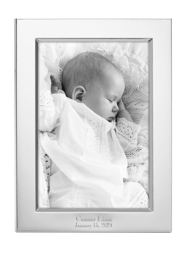 Personalized Silverplated Classic 5x7 Frame
