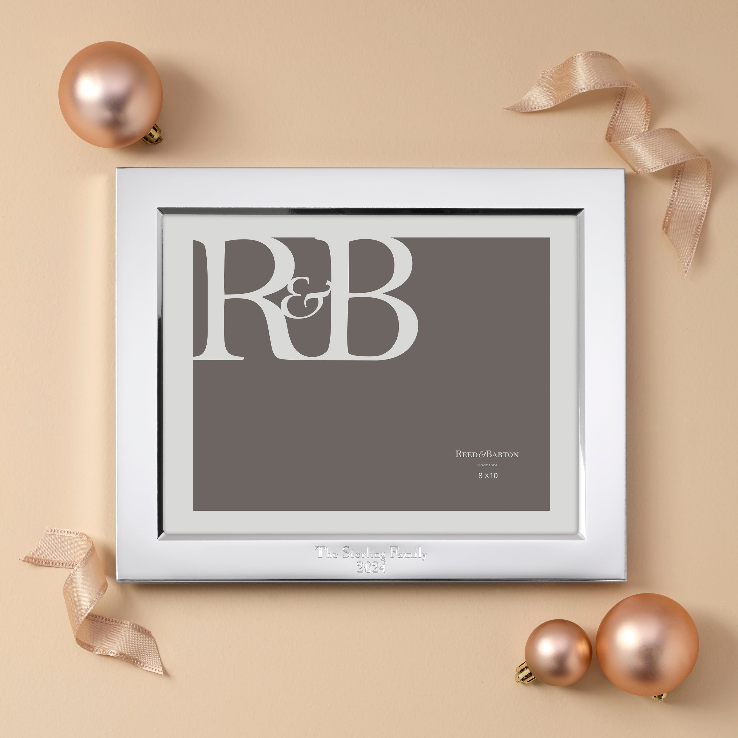 Personalized Classic 8" x 10" Frame